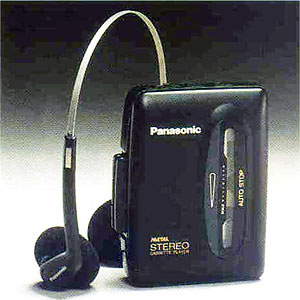 Panasonic - RQ-P30