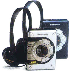 Panasonic - RQ-P45