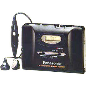 Panasonic - RQ-S40V