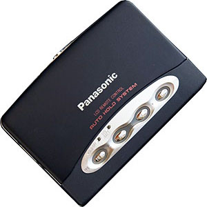 Panasonic - RQ-S75