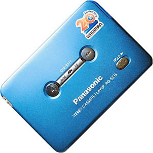 Panasonic - RQ-SX15 2ND