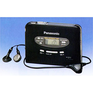 Panasonic - RQ-SX1V