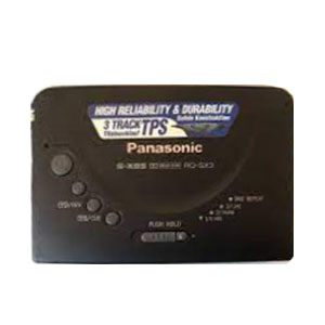 Panasonic - RQ-SX3 2ND