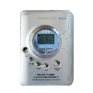 Panasonic - RQ-SX58V