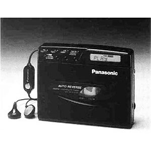 Panasonic - RQ-V460