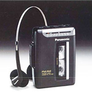 Panasonic - RQ-V52