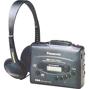 Panasonic - RQ-V80