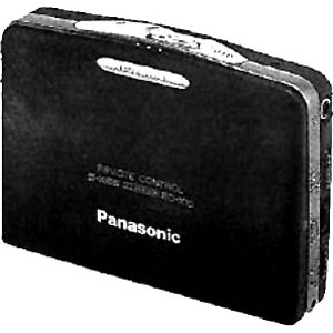 Panasonic - RQ-X10