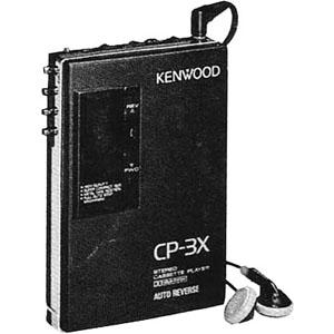 Kenwood - CP-3X