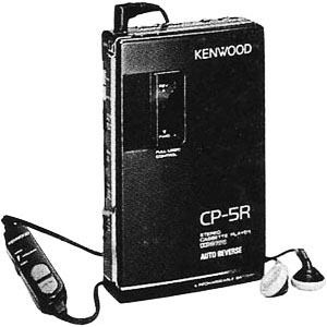 Kenwood - CP-5R