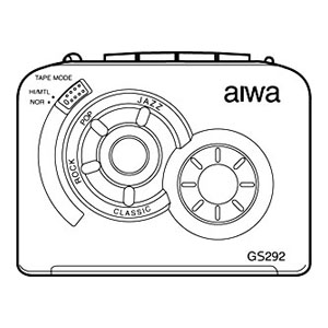 Aiwa - HS-GM600