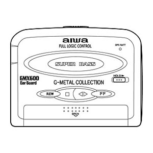 Aiwa - HS-GMX600