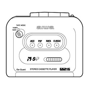 Aiwa - HS-GS216