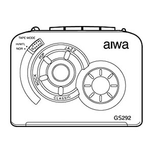 Aiwa - HS-GS292