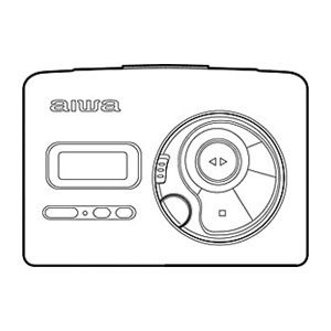 Aiwa - HS-JX703