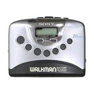 Sony - WM-FX261