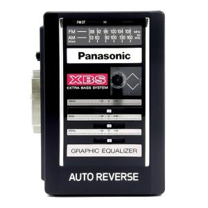 Panasonic - RQ-155V