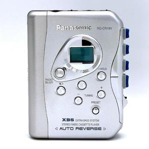 Panasonic - RQ-CR18V