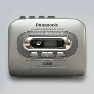 Panasonic - RQ-E10V