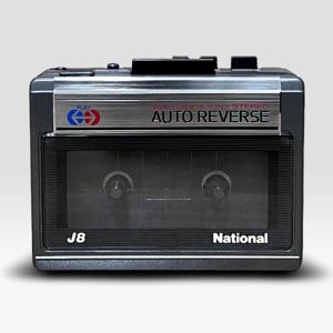 Panasonic - RQ-J8