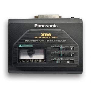 Panasonic - RQ-P155