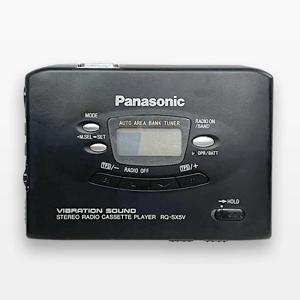 Panasonic - RQ-SX5V