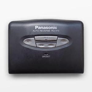 Panasonic - RQ-X10