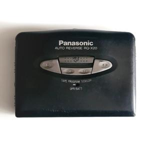 Panasonic - RQ-X20