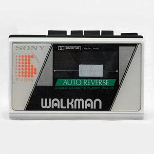 Sony - WM-28