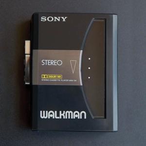Sony - WM-34