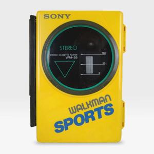 Sony - WM-35