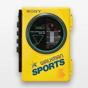 Sony - WM-45