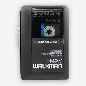 Sony - WM-BF43