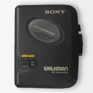 Sony - WM-EX102