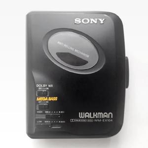 Sony - WM-EX104