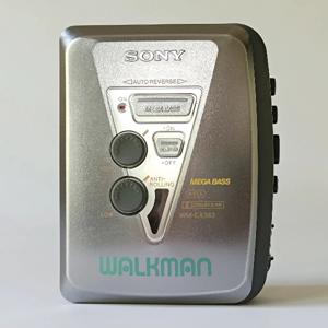Sony - WM-EX382