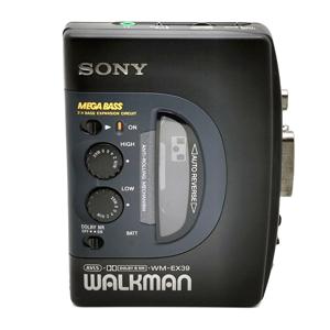 Sony - WM-EX39