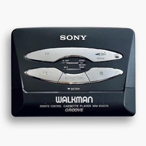Sony - WM-EX570