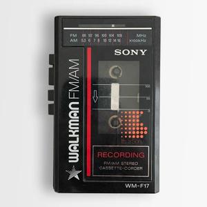 Sony - WM-F17