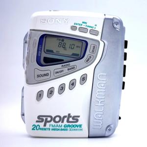 Sony - WM-FS1
