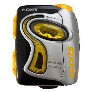 Sony - WM-FS111