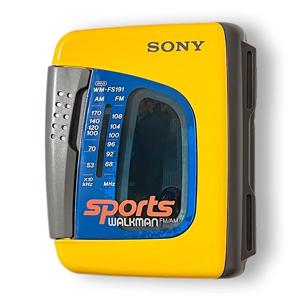 Sony - WM-FS191
