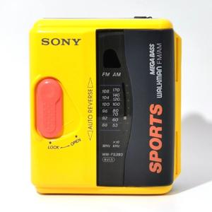 Sony - WM-FS393