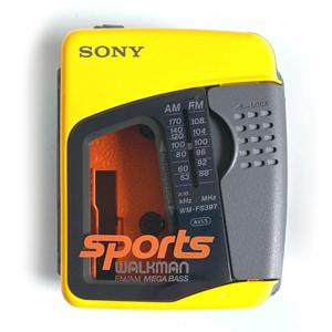 Sony - WM-FS397