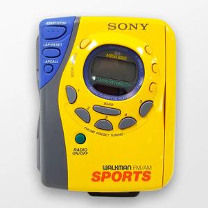 Sony - WM-FS493
