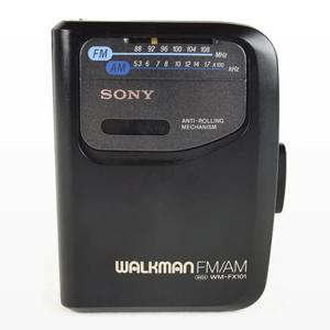 Sony - WM-FX101