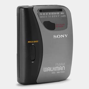 Sony - WM-FX123