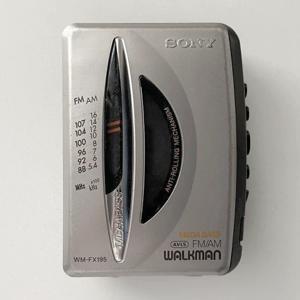 Sony - WM-FX195