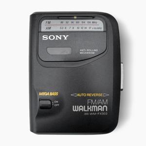 Sony - WM-FX303