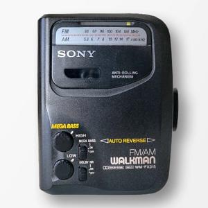 Sony - WM-FX315